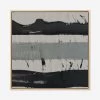 Neutral Abstract No. 25 Wall Art By Visual Contrast