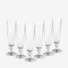 Riva Flutes (Set Of 6) By Casafina