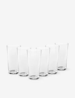 Storia Highball Glasses (Set Of 6) By Casafina
