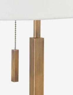 Clic Table Lamp By Colin King X Troy Lighting -Furniture Store CLIC PTL5722 PBR 001