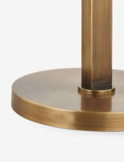 Clic Table Lamp By Colin King X Troy Lighting -Furniture Store CLIC PTL5722 PBR 002