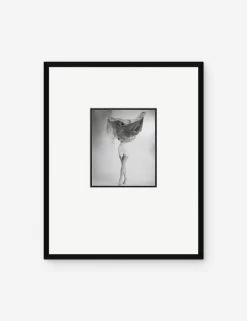 Woman With Chiffon Photography Print By Erwin Blumenfeld