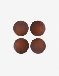 Cadiz Coaster (Set Of 4) 5 Cadiz Coaster (Set Of 4) -Furniture Store COP01 COA 1 2