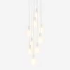 Alumina 9-Light Pendant Light By Tala
