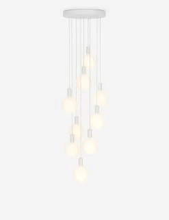 Alumina 9-Light Pendant Light By Tala