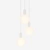Alumina Triple Pendant Light By Tala
