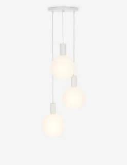 Alumina Triple Pendant Light By Tala