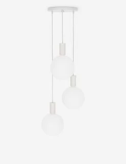 Alumina Triple Pendant Light By Tala 7 Alumina Triple Pendant Light By Tala -Furniture Store CP CHK SET TRI ALM 01 04