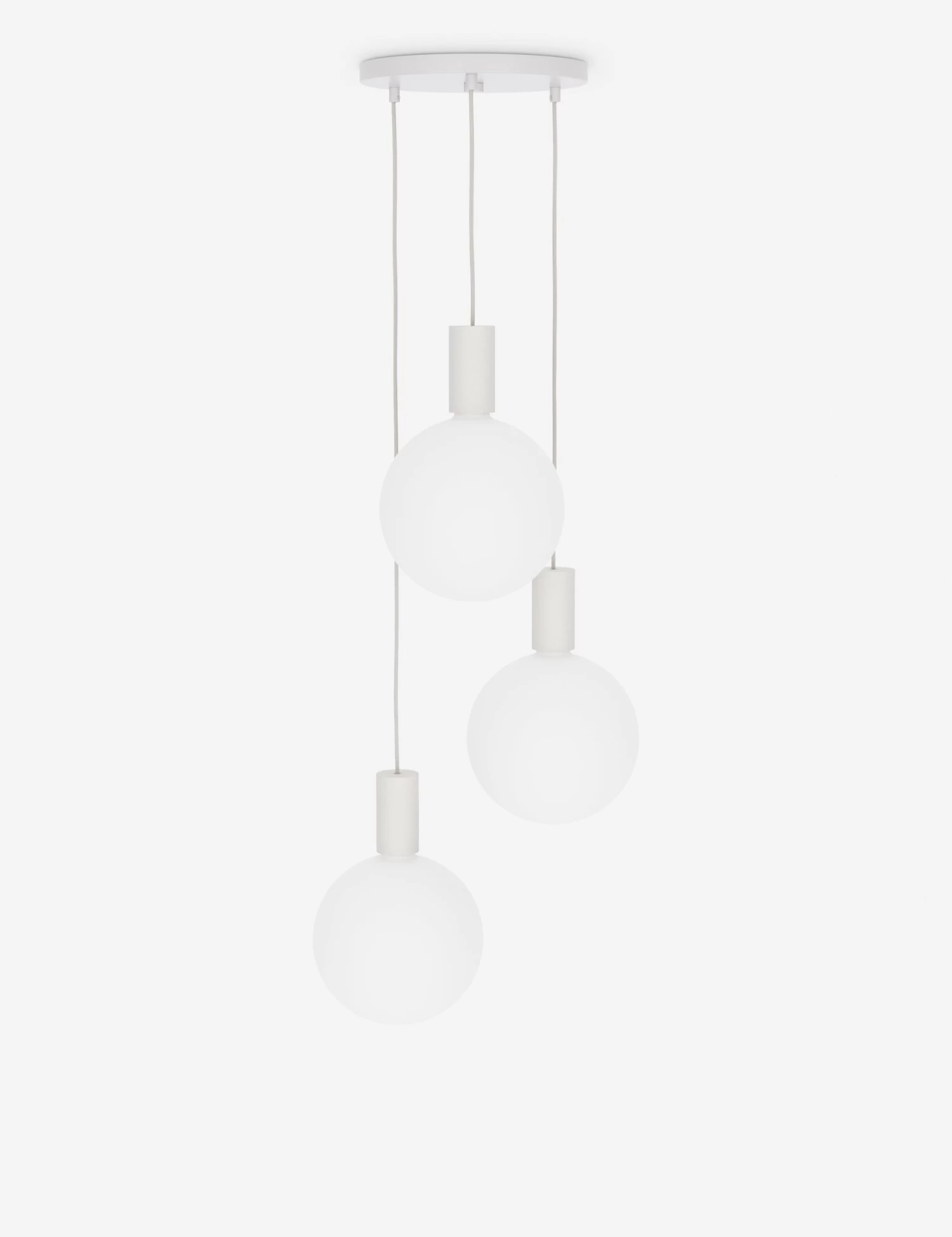 Alumina Triple Pendant Light By Tala 4 Alumina Triple Pendant Light By Tala - Image 4