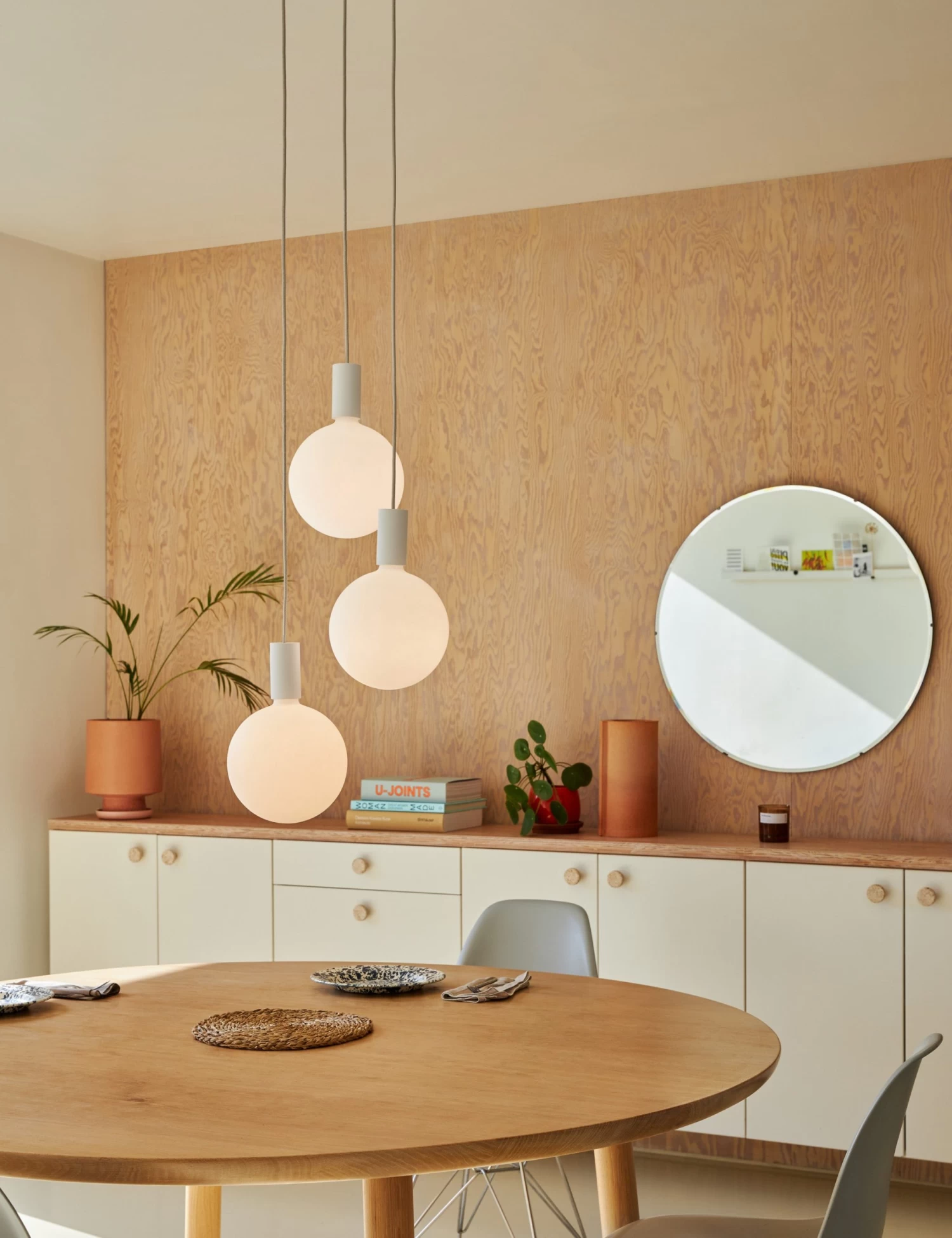 Alumina Triple Pendant Light By Tala 2 Alumina Triple Pendant Light By Tala - Image 2