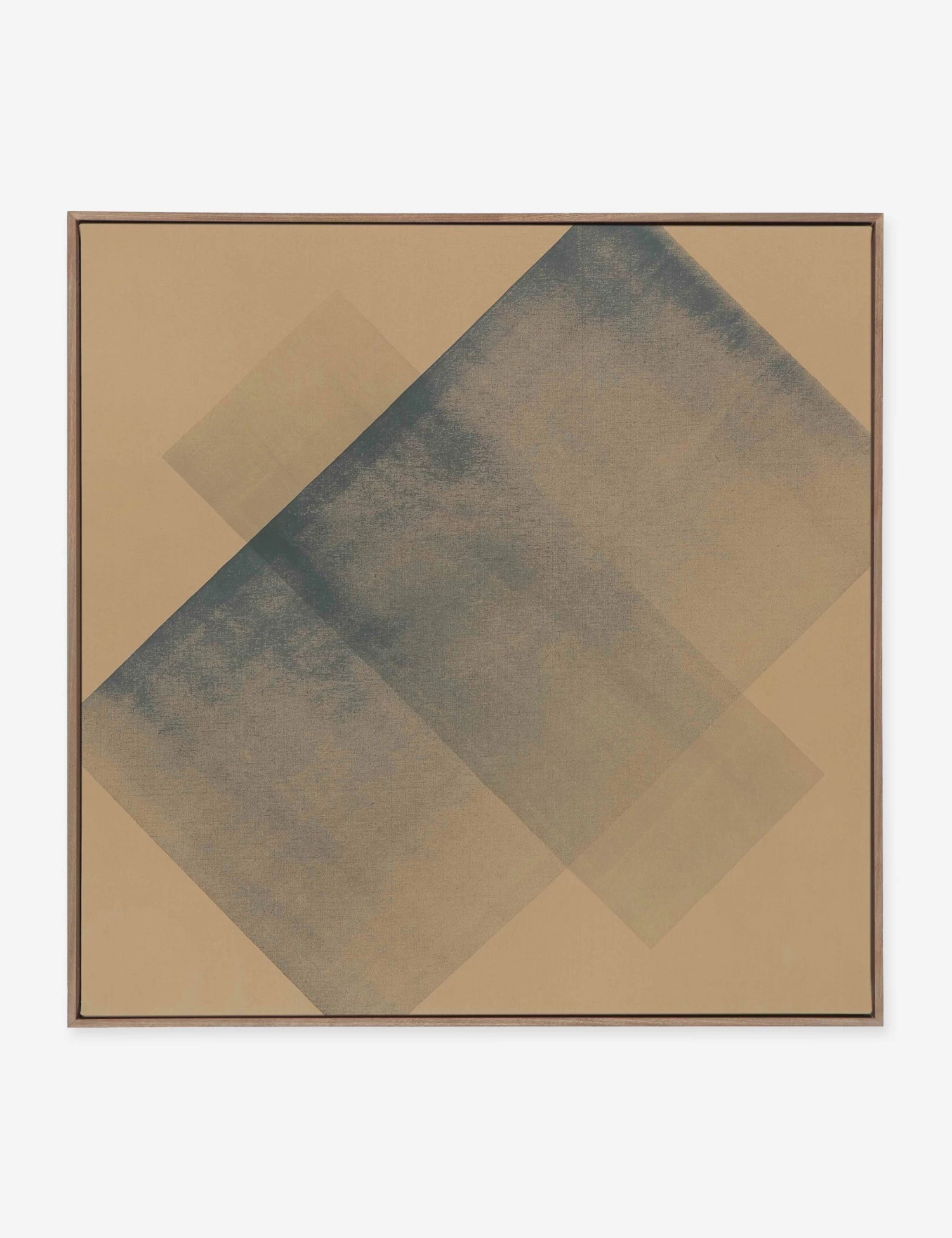 Organic Silkscreen No. 13 Wall Art By Visual Contrast 1 Organic Silkscreen No. 13 Wall Art By Visual Contrast