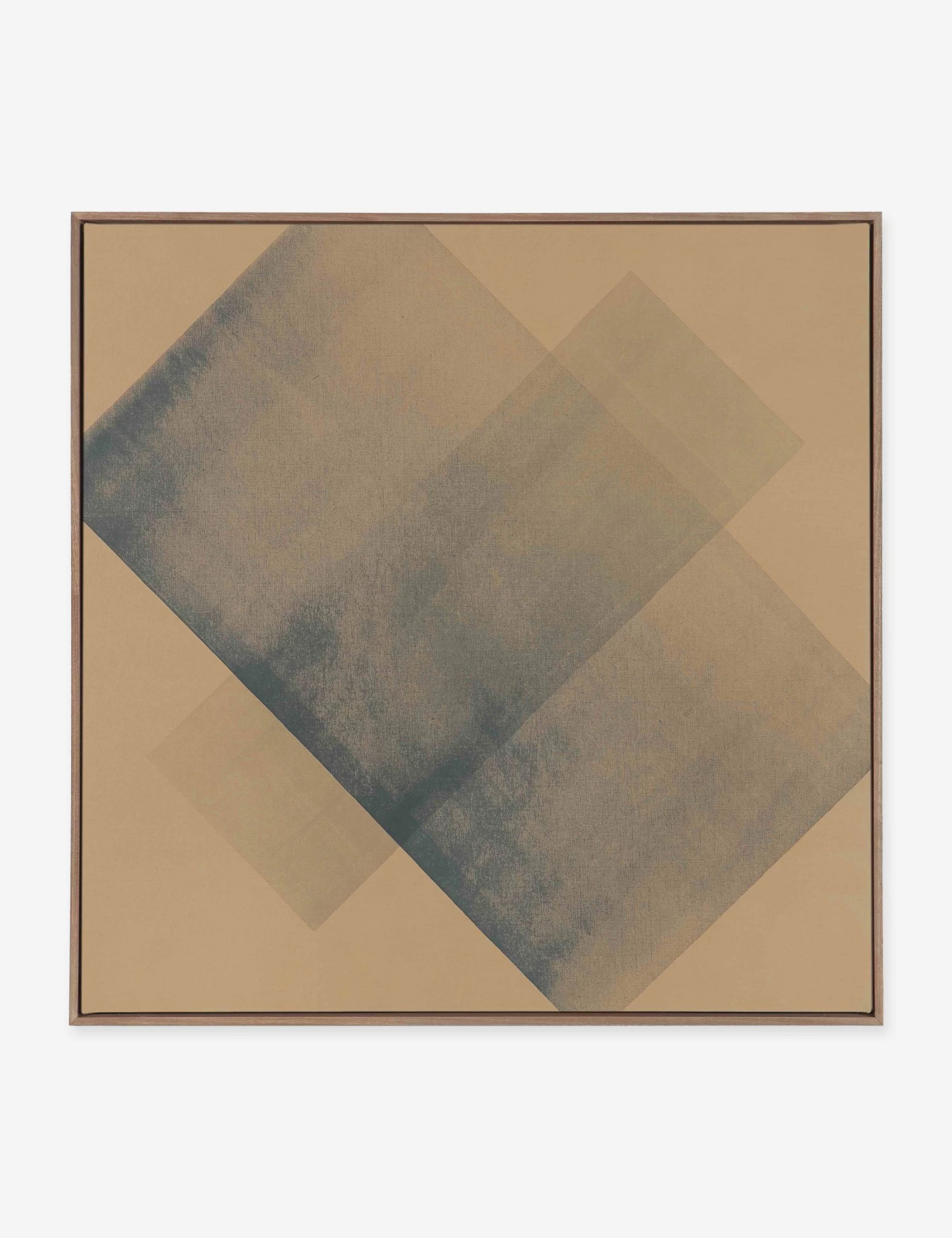 Organic Silkscreen No. 13 Wall Art By Visual Contrast 2 Organic Silkscreen No. 13 Wall Art By Visual Contrast - Image 2