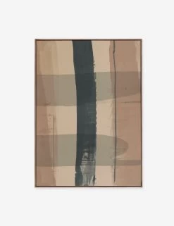 Organic Silkscreen No. 8 Wall Art By Visual Contrast