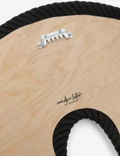 Forte Wall Hanging By Candice Luter -Furniture Store CandiceLuterLyricWallHanging Black 9727