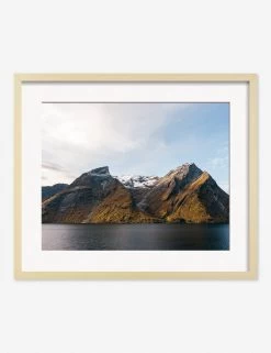 Fjords Photography Print By Carley Rudd 11 Fjords Photography Print By Carley Rudd -Furniture Store CarleyRuddFjordsNaturalFramedPrint