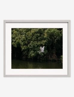 Lake Nicaragua Photography Print By Carley Rudd -Furniture Store CarleyRuddLakeNicaraguaSilverFrame