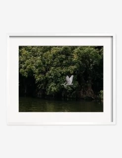 Lake Nicaragua Photography Print By Carley Rudd -Furniture Store CarleyRuddLakeNicaraguaWhiteFrame