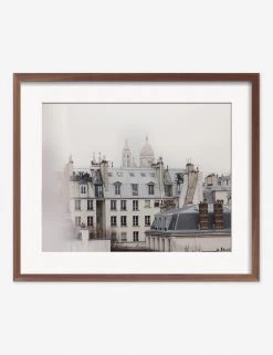 Montmatre Photography Print By Carley Rudd 9 Montmatre Photography Print By Carley Rudd -Furniture Store CarleyRuddMontmatreWalnutFramedPrint
