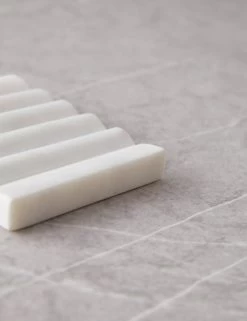 Vo Marble Soap Dish -Furniture Store CarvedMarbleSoapDish 14132