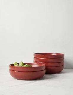 Pacifica Pasta Bowls (Set Of 6) By Casafina -Furniture Store CasafinaPacificaPastaBowls Cayenne Setof6 5876 b6f1dab1 22e4 4aa3 b0e4 922b269f1010