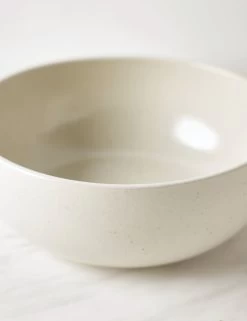 Pacifica Serving Bowl By Casafina -Furniture Store CasafinaPacificaServingBowl Vanilla2