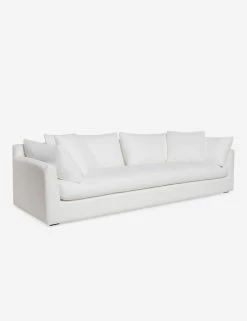 Cashel Sofa -Furniture Store Cashel108inSofa White 12882