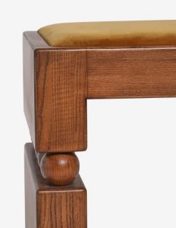 Ceiba Bench By Carly Cushnie -Furniture Store CeibaBenchbyCarlyCushnie Espresso A0658042 Product 0242