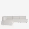 Solana Corner Sectional Sofa By Eny Lee Parker