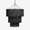 Chavette Chandelier, Black