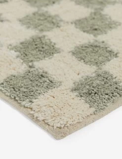 Checkerboard Bath Mat By Sarah Sherman Samuel 23 Checkerboard Bath Mat By Sarah Sherman Samuel -Furniture Store CheckerboardBathMatbySarahShermanSamuel Lichen 21 x34 A06569275153