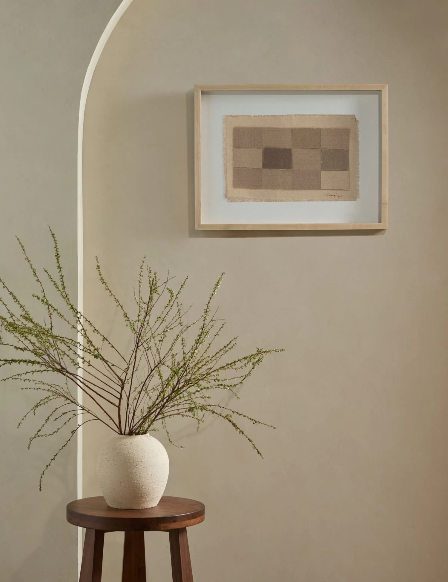 Checkered Earth Tones Wall Art By Shaina Page 1 Checkered Earth Tones Wall Art By Shaina Page