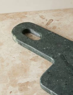 Cheese Board By Sarah Sherman Samuel -Furniture Store CheeseBoardbySarahShermanSamuel GreenMarble Large A065582011 Product