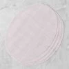 Mini Basketweave Oval Placemat (Set Of 4) By Chilewich