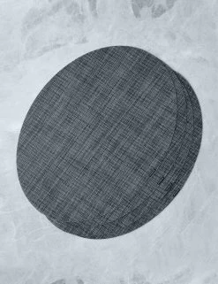 Mini Basketweave Oval Placemat (Set Of 4) By Chilewich -Furniture Store ChilewichMiniBasketweaveOvalPlacemat CoolGrey 0804 c7a7692d 05c4 4efc a1b3 1fe1e8fa6ea8
