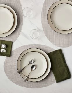 Mini Basketweave Oval Placemat (Set Of 4) By Chilewich -Furniture Store ChilewichMiniBasketweaveOvalPlacemat Parchment Setof4 6248 3ddc0c51 ba18 43ff b85c 64385c160b6a