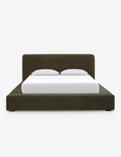 Clayton Platform Bed 35 Clayton Platform Bed -Furniture Store ClaytonPlatformBed Balsam Queen L04714202058 PRODUCT