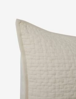 Clemence Sham 31 Clemence Sham -Furniture Store ClemenceSham Bone Standard L0466348 133