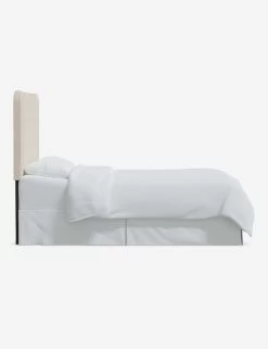 Clementine Headboard -Furniture Store ClementineHeadboard TalcLinen 1431FLNNTLC 2