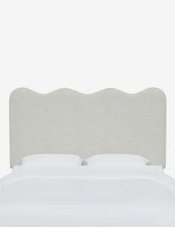 Clementine Headboard -Furniture Store ClementineHeadboard WhiteBoucle 1431FMLNSNW 1 ef739194 aac8 4397 aea4 278326c07e58