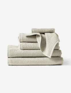 Air Weight Towel Set By Coyuchi -Furniture Store CloudLoom Bath MatDUNE