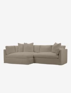 Coen Slipcover Sectional Sofa -Furniture Store CoenSlipcover Pebble Boden slip 214 15161 43.MIRAF