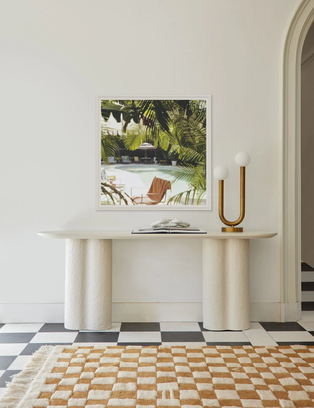 Swimming Pool At Lilly Pulitzer's Photography Print 2 Swimming Pool At Lilly Pulitzer's Photography Print - Image 2