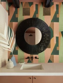 District Wallpaper By Kelly Wearstler 11 District Wallpaper By Kelly Wearstler -Furniture Store CopyofBathroomVIgnettes 5269ver2