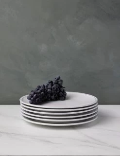 Friso Dinner Plates (Set Of 6) By Costa Nova