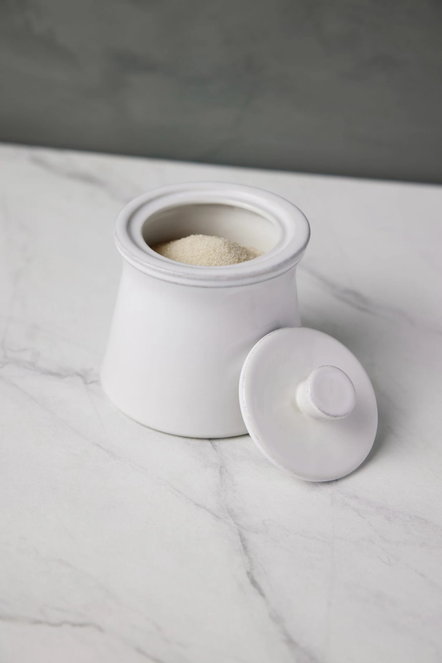 Friso Sugar Bowl, White By Costa Nova 5 Friso Sugar Bowl, White By Costa Nova - Image 5