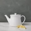Friso Tea Pot, White By Costa Nova
