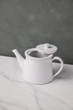 Friso Tea Pot, White By Costa Nova -Furniture Store CostaNovaFrisoTeaPot White 0193