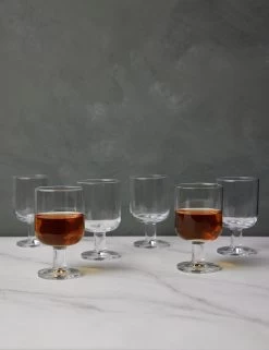 Safra Wine Glasses (Set Of 6) By Costa Nova