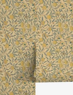Fruit Wallpaper By Morris & Co.