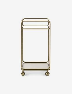 Nathalie Bar Cart -Furniture Store DIN00241 2